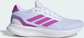 adidas Runfalcon 5 cloud white/purple burst/semi blue burst (Damen)
