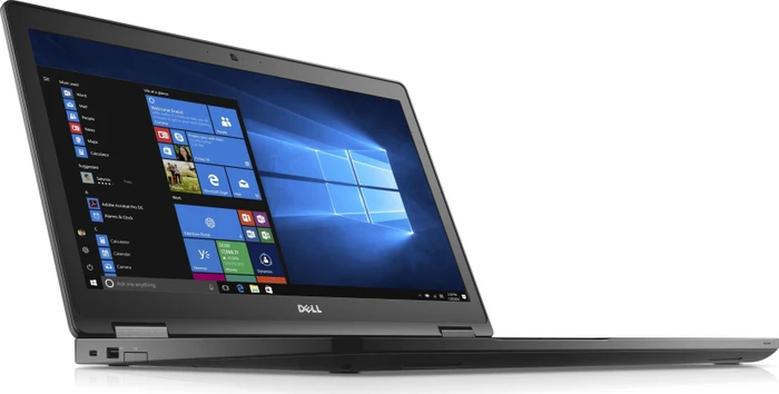 Dell Latitude 15 5580, Core i5-7440HQ, 8GB RAM, 256GB SSD, DE