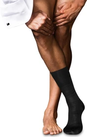 Falke Highshine Socken schwarz (Herren)