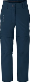 Vaude Slim Fit Zip-Off Hose lang dark sea (Junior)