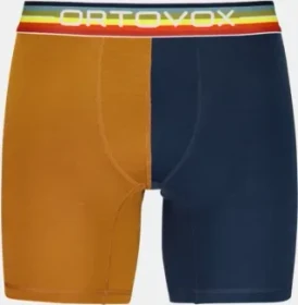 Ortovox 185 Rock'N'Wool Boxer Briefs deep ocean (Herren)