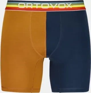 Ortovox 185 Rock'N'Wool Boxer Briefs deep ocean (Herren)