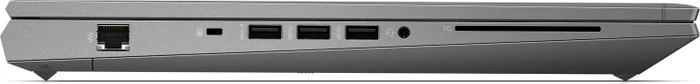 HP ZBook Fury 17 G8, grau, Core i7-11800H, 16GB RAM, 512GB SSD, T1200, DE