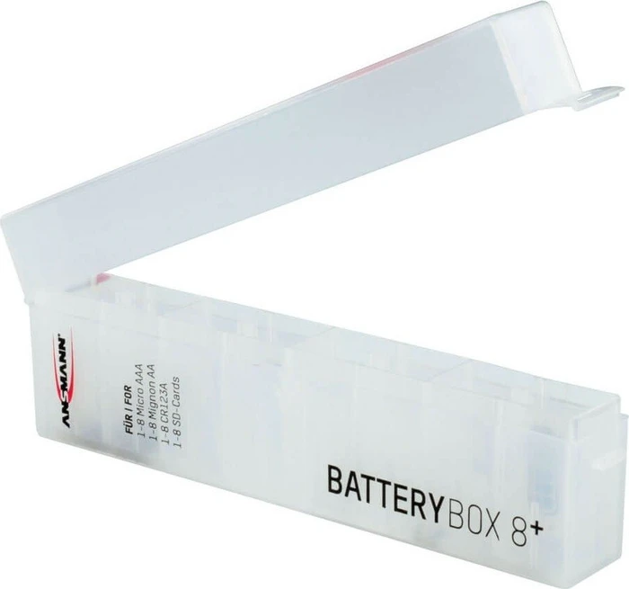 Ansmann Akkubox 8 Plus