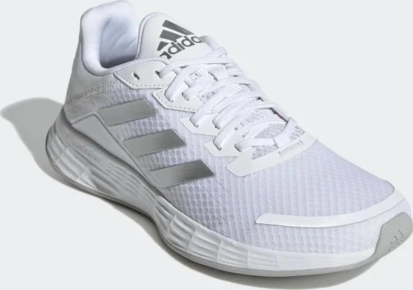adidas Duramo SL cloud white/matte silver/grey two (Damen)