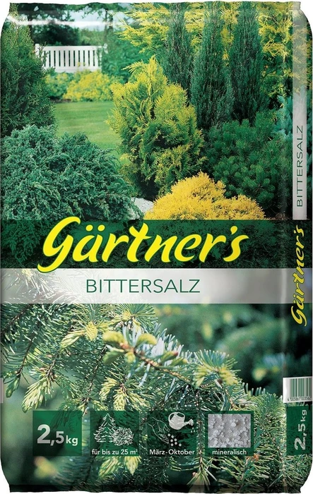 Gärtner's Bittersalz, 2.5kg