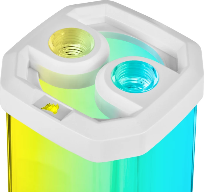 Corsair Hydro X Series XD5 RGB, weiß, mit Pumpe