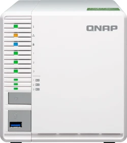 QNAP Turbo Station TS-332X-2G, 2GB RAM, 1x SFP+ 10Gb/s, 2x RJ-45 1000Base-T