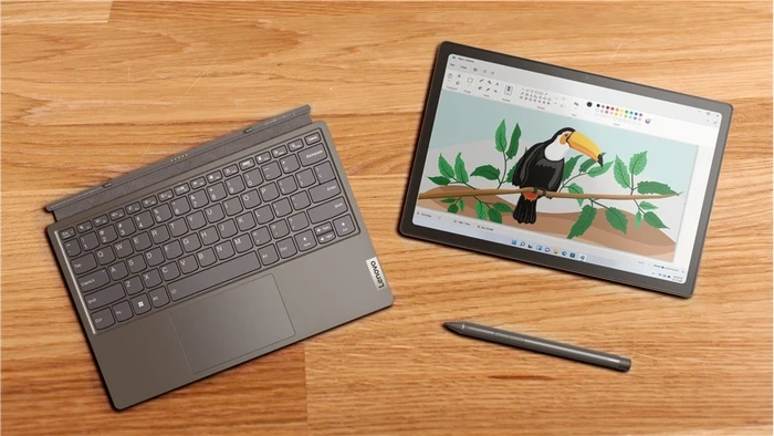 Lenovo IdeaPad Duet 5 12IAU7, Storm Grey, Core i5-1235U, 16GB RAM, 512GB