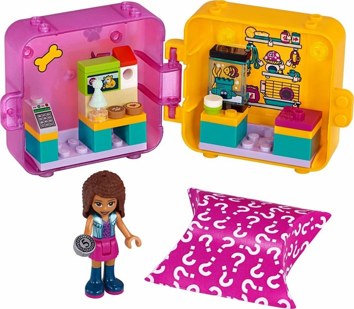 LEGO Friends - Andreas magischer Würfel Tiergeschäft