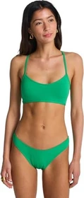 Billabong Sol Searcher Hike Bikini-Hose summer green (Damen)