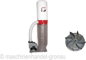 Holzmann ABS2480 230V Elektro-Absauganlage
