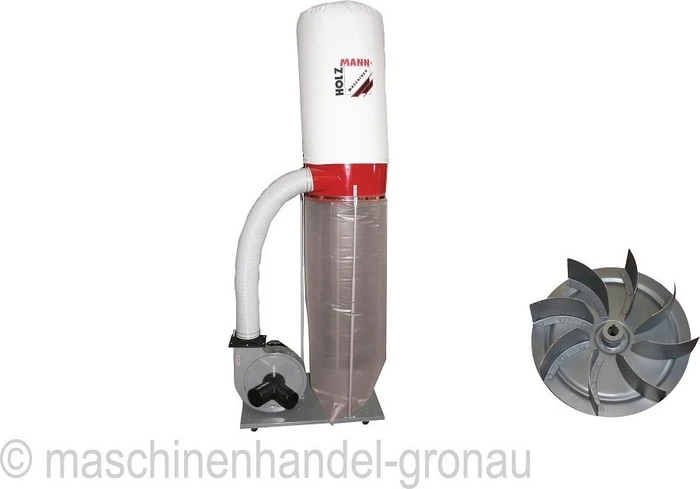 Holzmann ABS2480 230V Elektro-Absauganlage