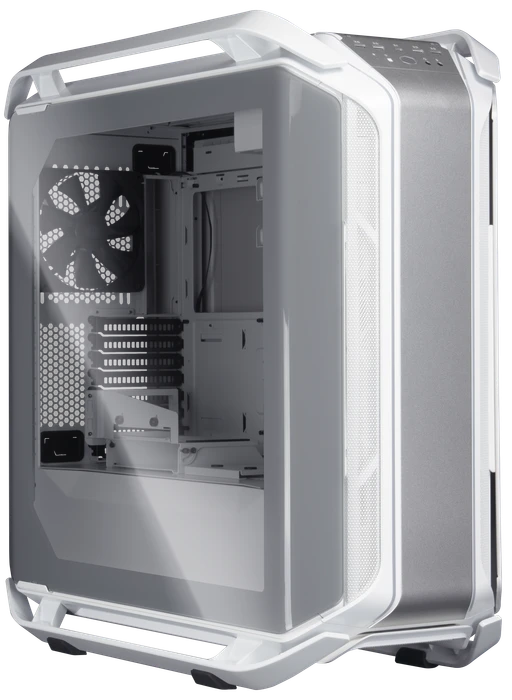 Cooler Master Cosmos C700M White, weiß, Glasfenster