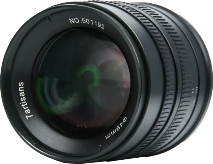 7artisans 55mm 1.4 für Fujifilm X schwarz
