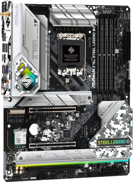 ASRock Z790 Steel Legend WiFi (Intel 1700)