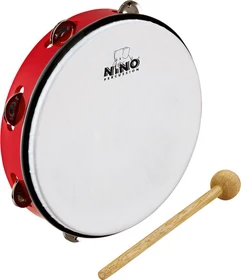 Nino ABS Tambourin 10" rot