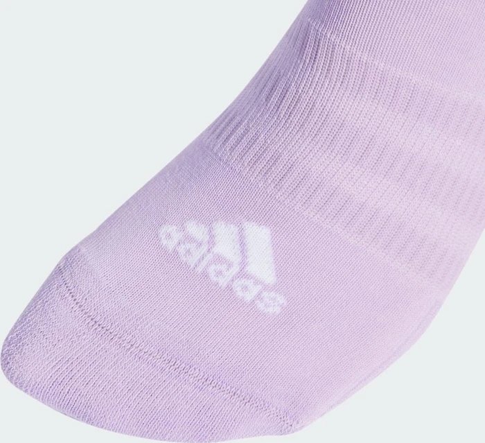 adidas Cushioned Low Cut Socken powder plum/white/halo mint, 3 Paare