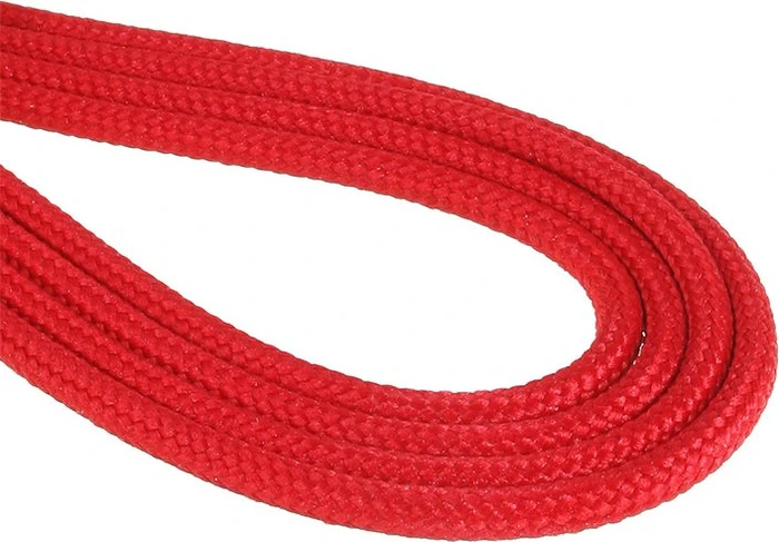 BitFenix Alchemy 8-Pin EPS12V Verlängerung 45cm, sleeved rot