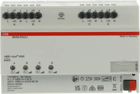 ABB UD/S4.315.2.1 Universal-Dimmaktor 4-fach, 6TE REG (2CKA006197A0057)