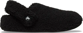 Crocs Classic Cozzzy Slipper schwarz
