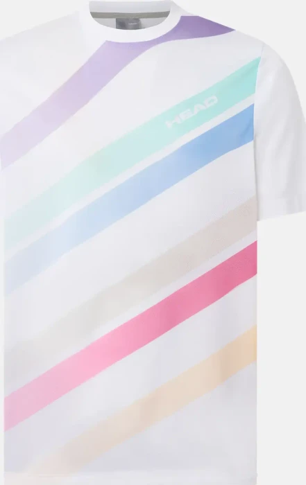 Head Pro Funktionsshirt kurzarm white/print perf (Herren) (811406-WHXP)