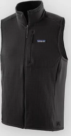 Patagonia R1 Fleece Funktionsweste schwarz (Herren)
