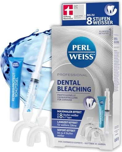 Perlweiss Dental Bleaching Whitening Kit