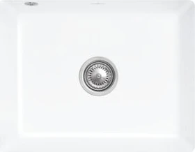 Villeroy & Boch Subway 60 SU Unterbau Becken mittig mit Ablauffernbedienung pure black