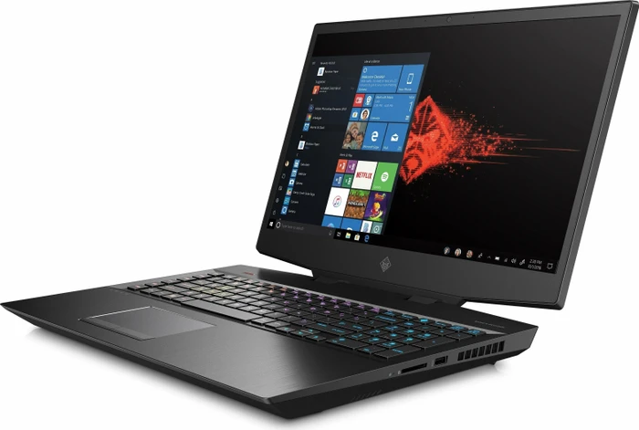 HP OMEN by HP Laptop 17-cb0265ng, Shadow Black, Core i7-9750H, 16GB RAM, 1TB SSD, GeForce RTX 2070, DE
