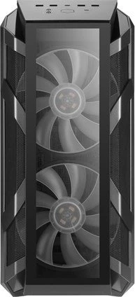 Cooler Master MasterCase H500M, grau, Glasfenster
