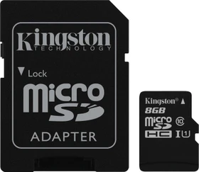 Kingston R45 8GB Kit, UHS-I, Class 10