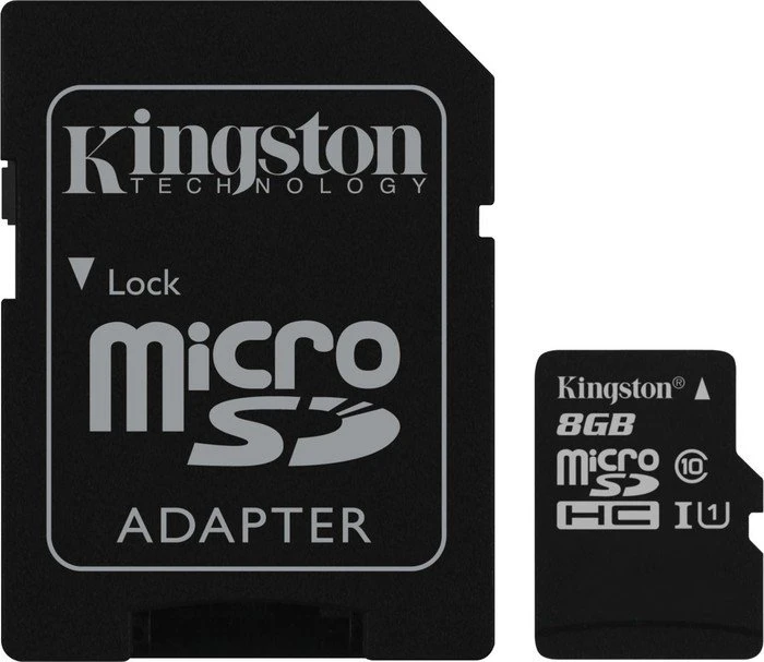 Kingston R45 8GB Kit, UHS-I, Class 10