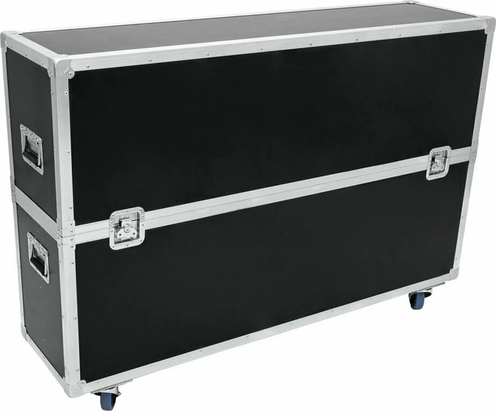 Roadinger Flightcase 2x LCD ZL60