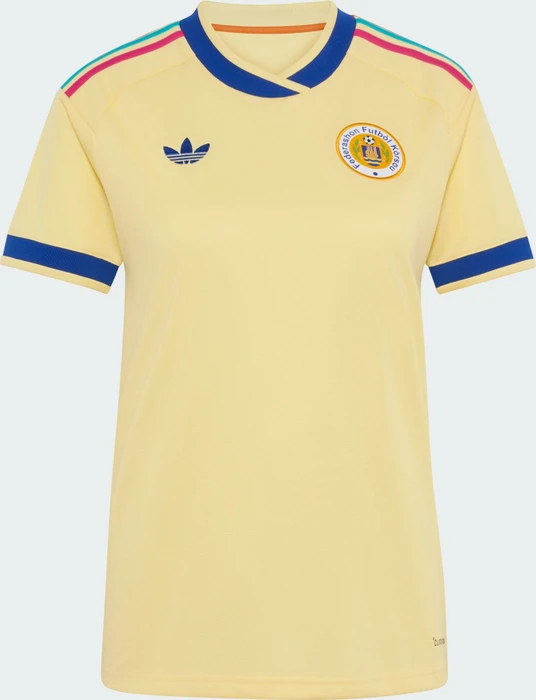 adidas FIFA WM 2026 Curacao Auswärtstrikot kurzarm almost yellow (Damen)