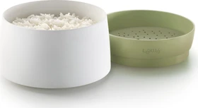 Lékué Quick Quinoa und Reiskocher Mikrowelle