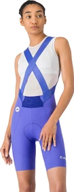 Castelli Espresso 2 DT Bibshort Fahrradhose kurz ultraviolet (Damen)