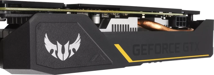 ASUS TUF Gaming GeForce GTX 1650 P V2, TUF-GTX1650-4GD6-P-V2-GAMING, 4GB GDDR6, DVI, HDMI, DP