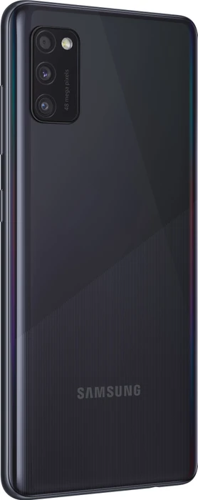 Samsung Galaxy A41 prism crush black