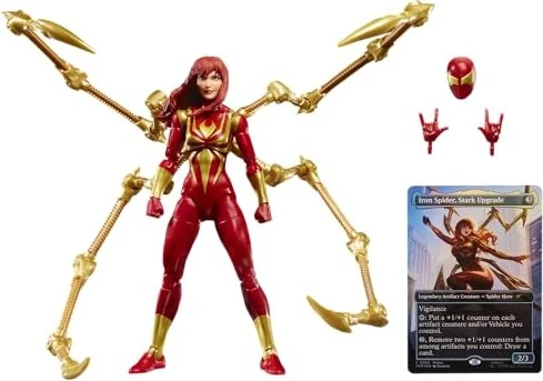Hasbro Marvel - Legends Magic The Gathering Mary Jane Watson (Iron Spider)