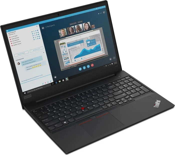 Lenovo ThinkPad E595, Ryzen 5 3500U, 8GB RAM, 256GB SSD, DE