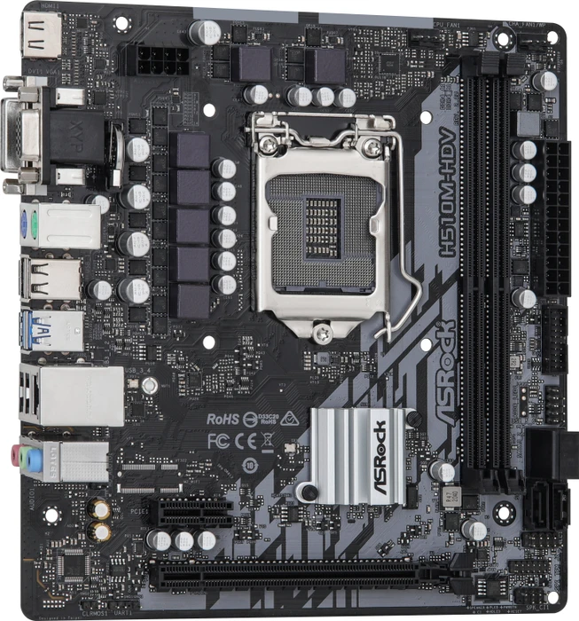 ASRock H510M-HDV R2.0 (Intel 1200)