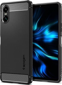 Spigen Rugged Armor für Sony Xperia 10 VI schwarz