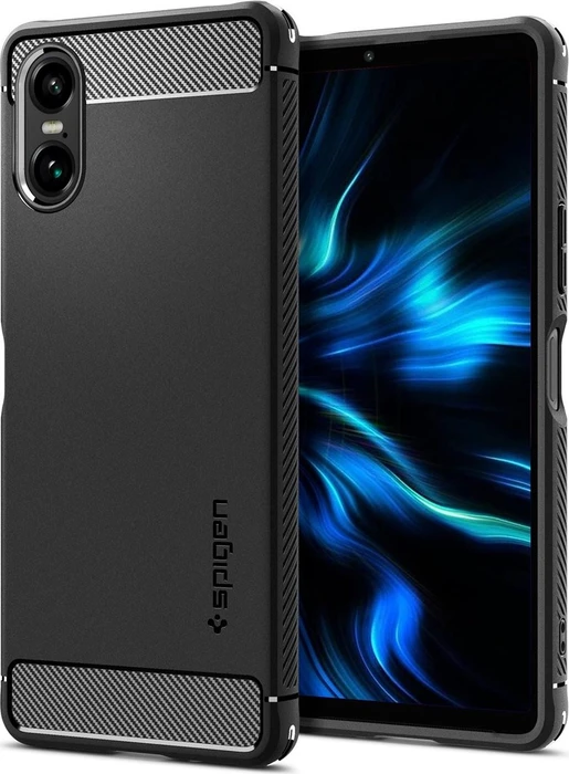 Spigen Rugged Armor für Sony Xperia 10 VI schwarz