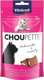 Vitakraft Choupette Fleischige Köstlichkeit, mit cremigem Käse, 40g