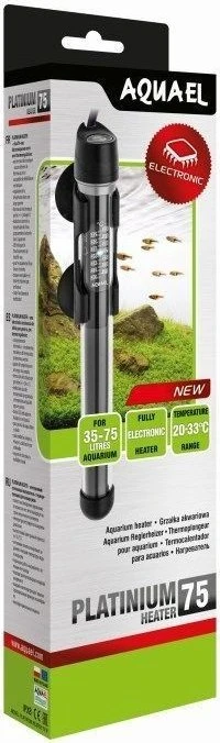 Aquael AQN Platinium Heater, 75W