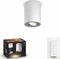 Philips Hue White Ambiance Pillar Spot 1-flammig weiß Vorschaubild