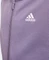 adidas Essentials Linear Logo Kapuze Hoodie shadow violet/clear pink (Junior) Vorschaubild