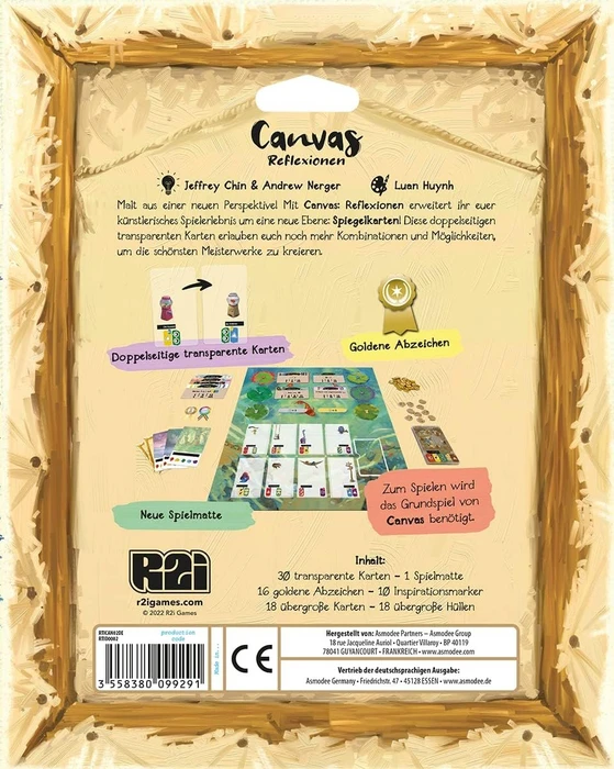 Canvas - Reflexionen (Erweiterung)