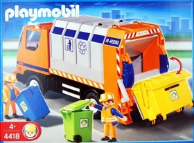 playmobil City Action Müllabfuhr